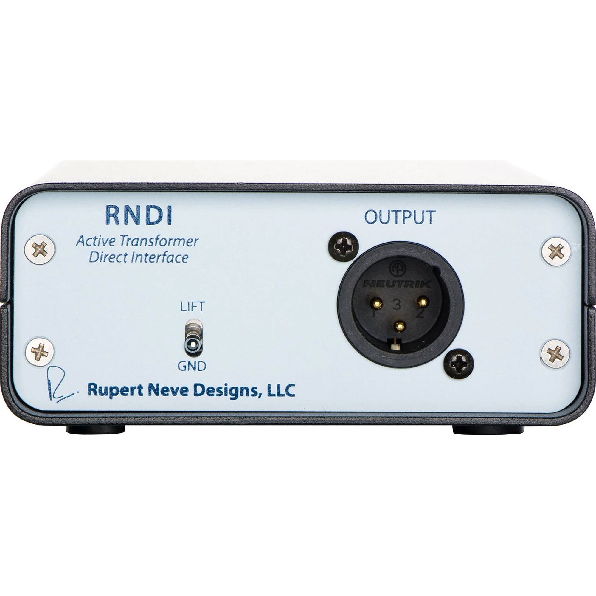 Rupert Neve Designs RNDI Active Transformer Direct Interface