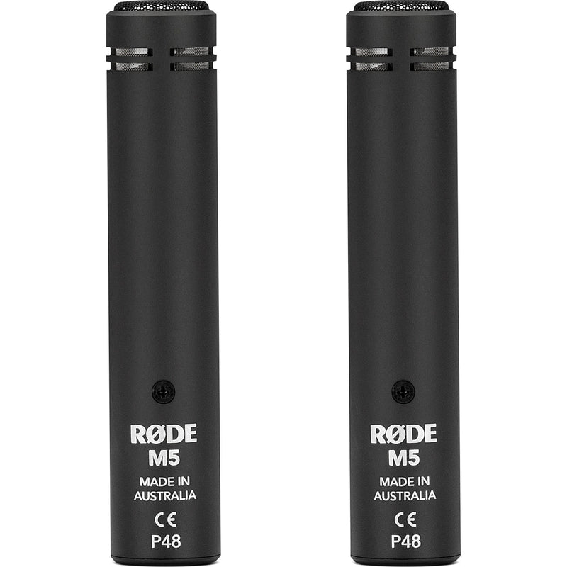 Rode M5 Matched Pair of Condenser Microphones