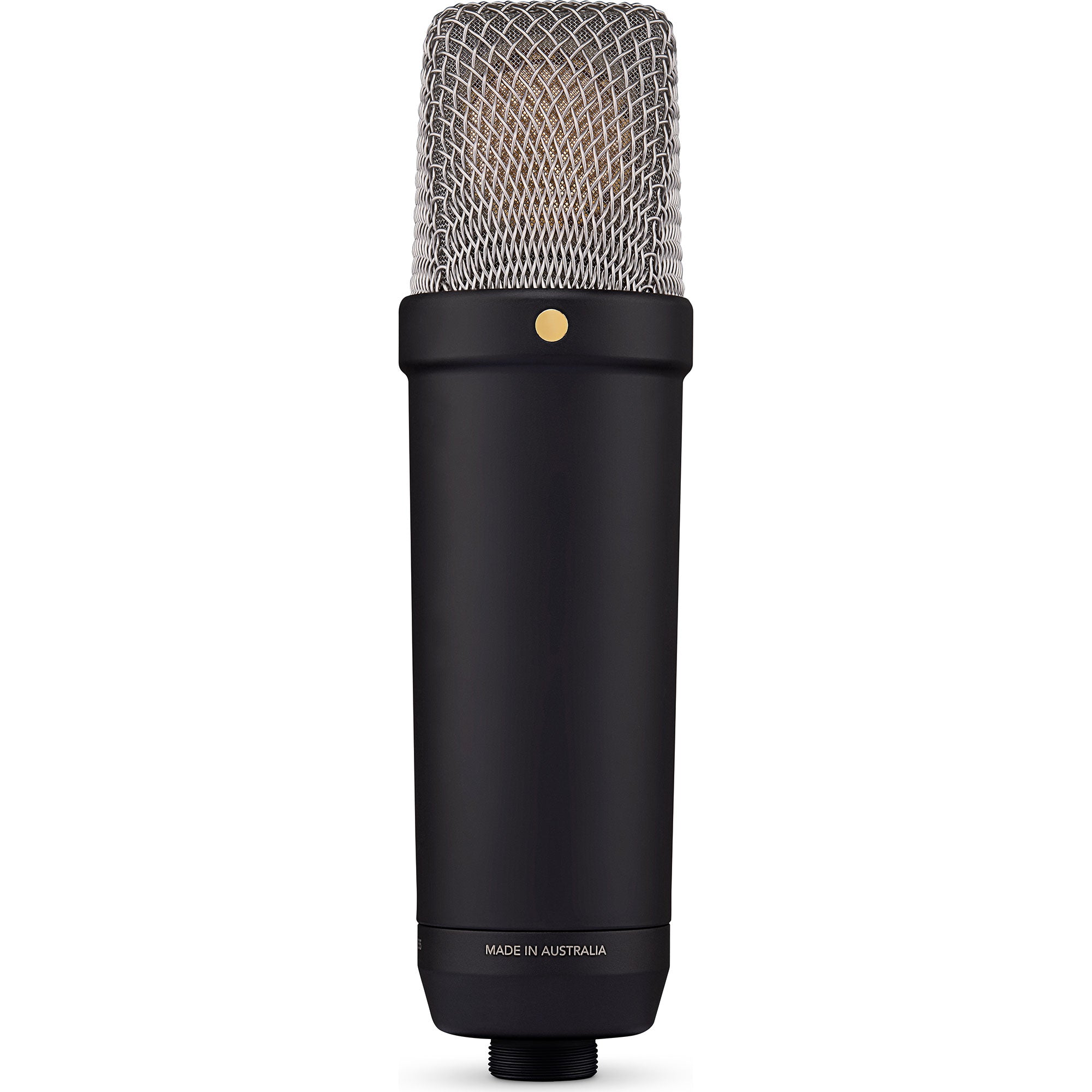 Rode NT1 5th Generation Large-Diaphragm Cardioid Condenser XLR/USB Microphone (Black)