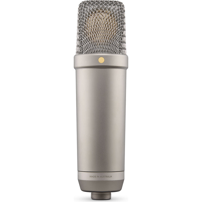 Rode NT1 5th Generation Large-Diaphragm Cardioid Condenser XLR/USB Microphone (Silver)