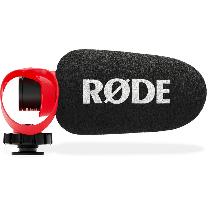 Rode VideoMicro II Ultra-Compact On-Camera Shotgun Microphone for Cameras and Smartphones
