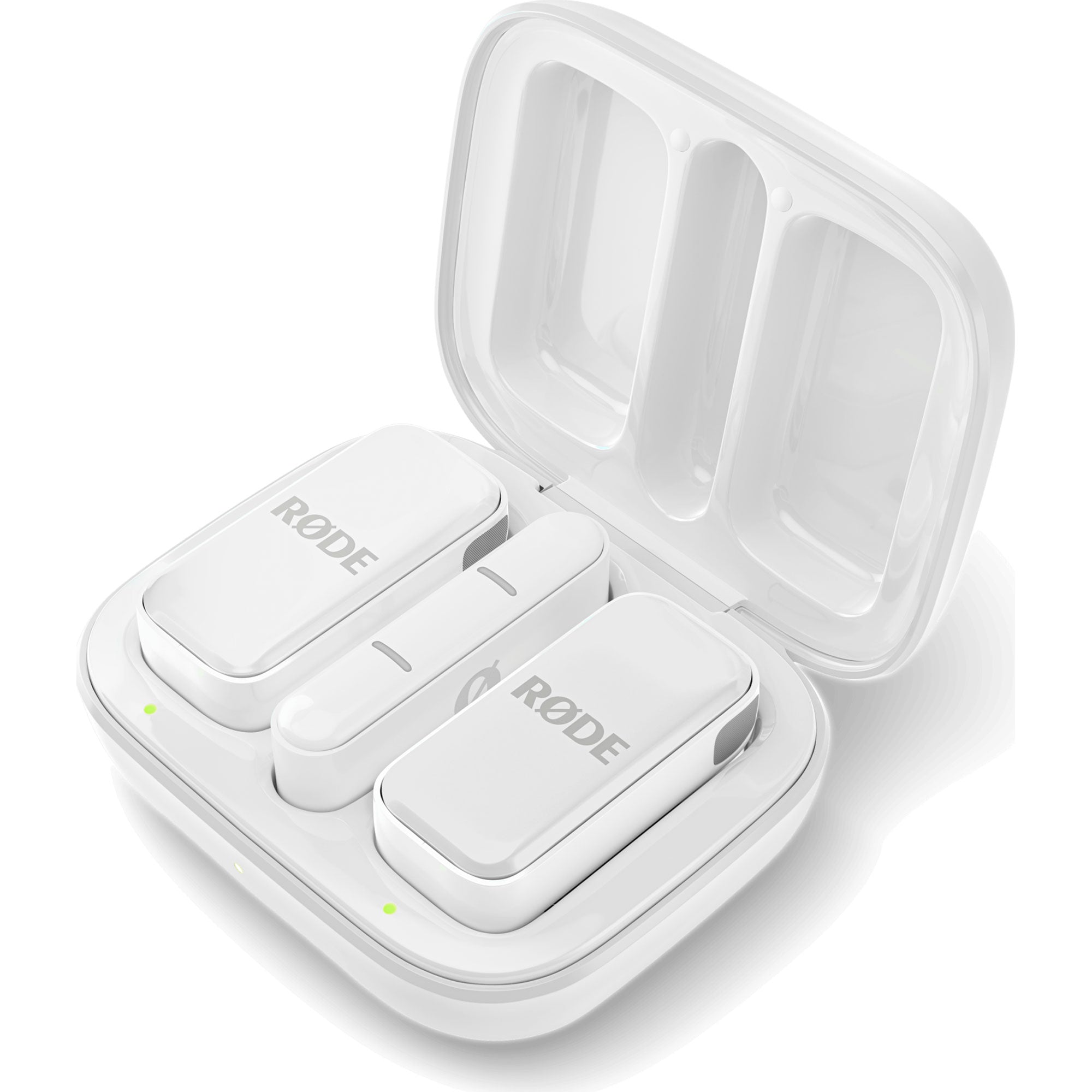 Rode Wireless Micro 2-Person Ultracompact Wireless Microphone System with USB-C (2.4 GHz, White)