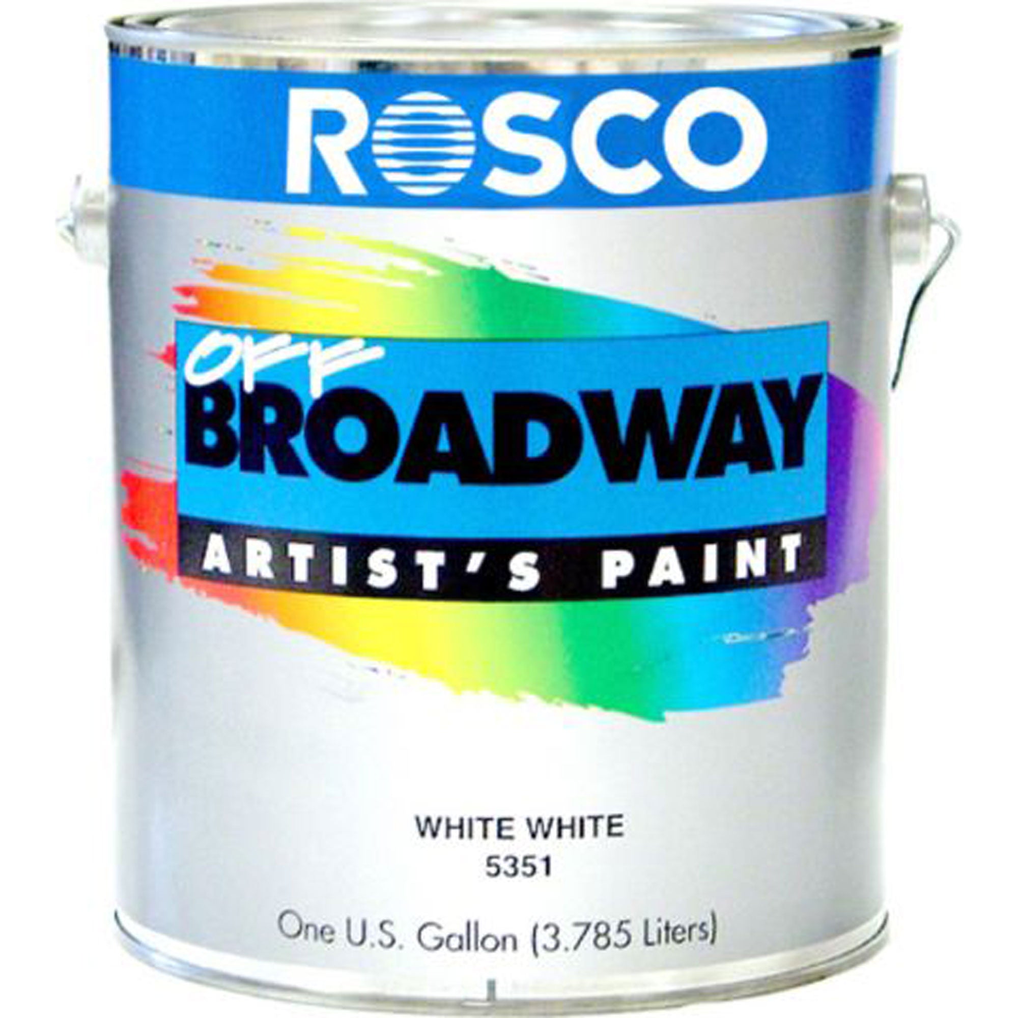Rosco #5351 Off Broadway Paint White White (1 Quart)