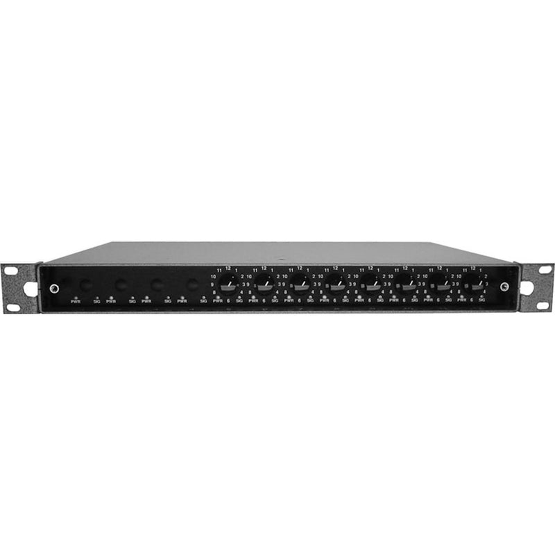 Doug Fleenor RR-4IN-8OUT-TB Rotor-Router Patch Bay 4x8 (Terminal Blocks)