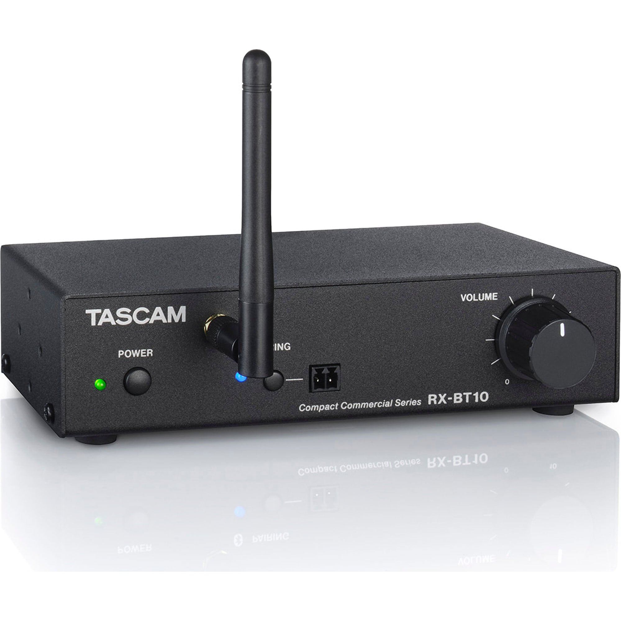 Tascam RX-BT10 Compact Stereo Bluetooth Receiver