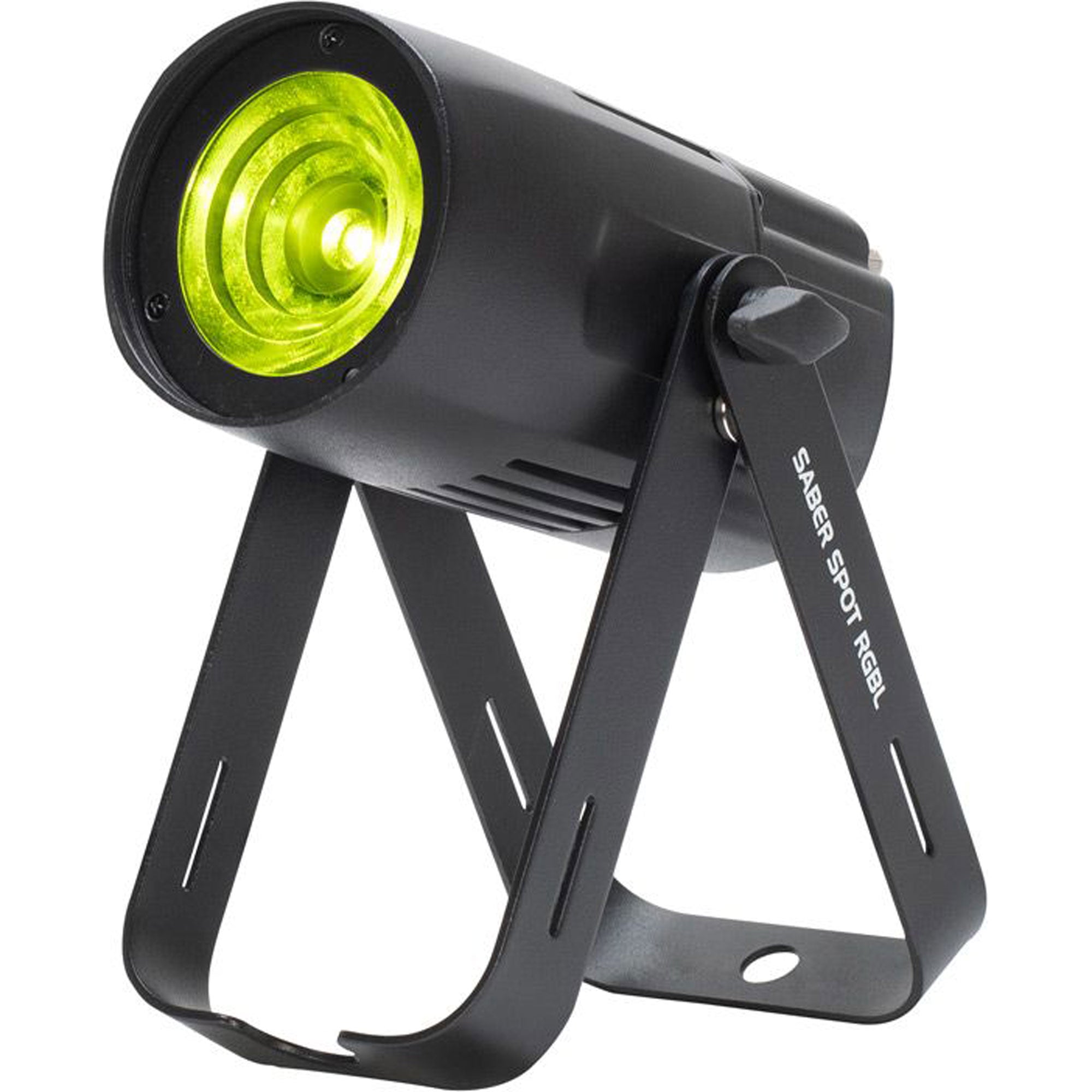 American DJ Saber Spot RGBL LED Pinspot Lighting Fixture