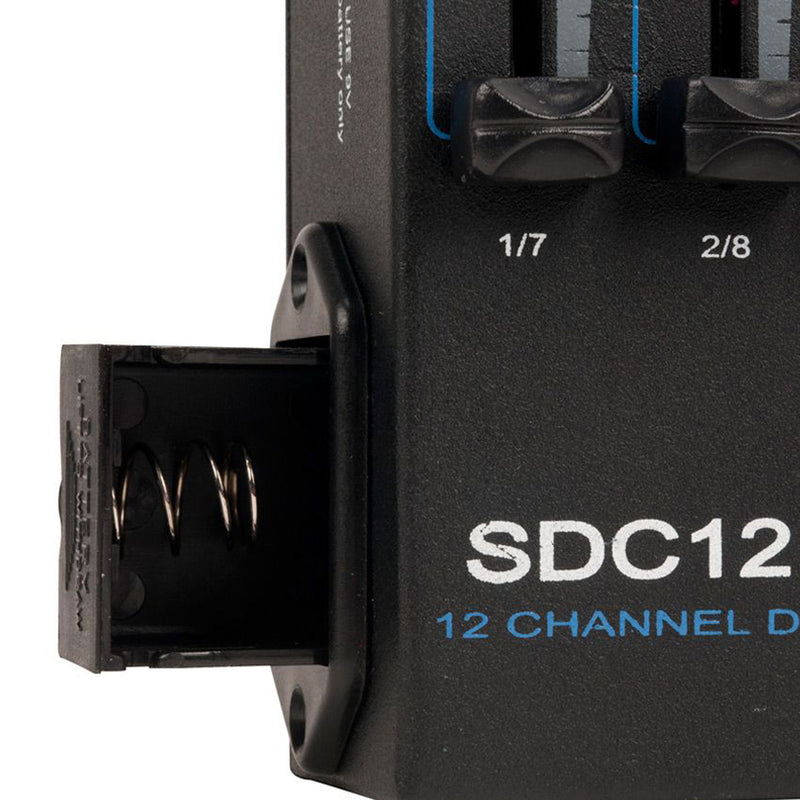 American DJ SDC12 12-Channel DMX Controller