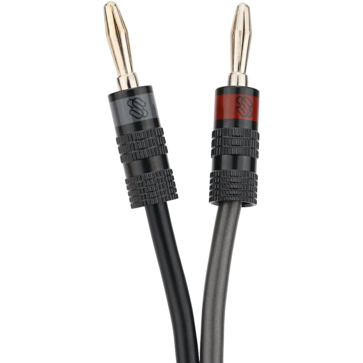 Sewell Silverback Pro Nickel Plated Solder & Screw Banana Plugs Bi-Wire Kit (2 Red & 2 Black) Image 6