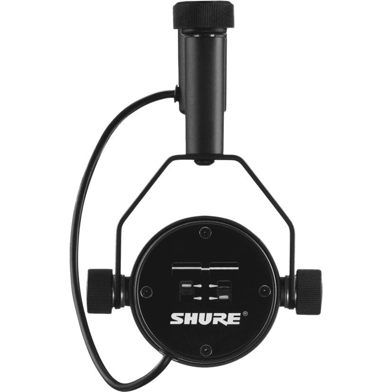 Shure SM7B Cardioid Dynamic Vocal Microphone with FREE 20' XLR Cable