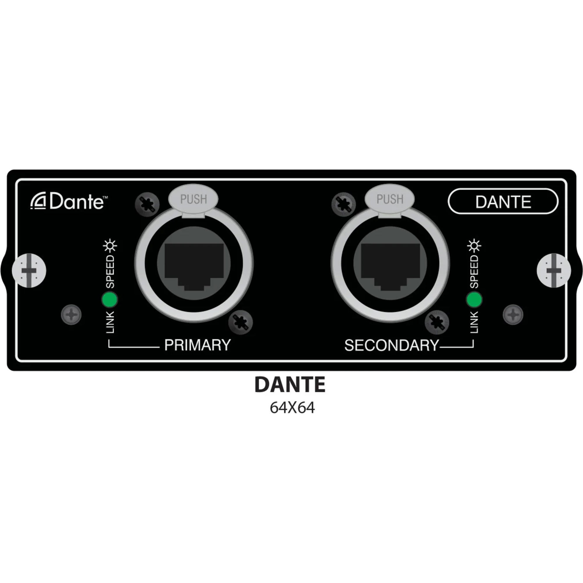 Soundcraft Dual Port CAT 5 Dante Card