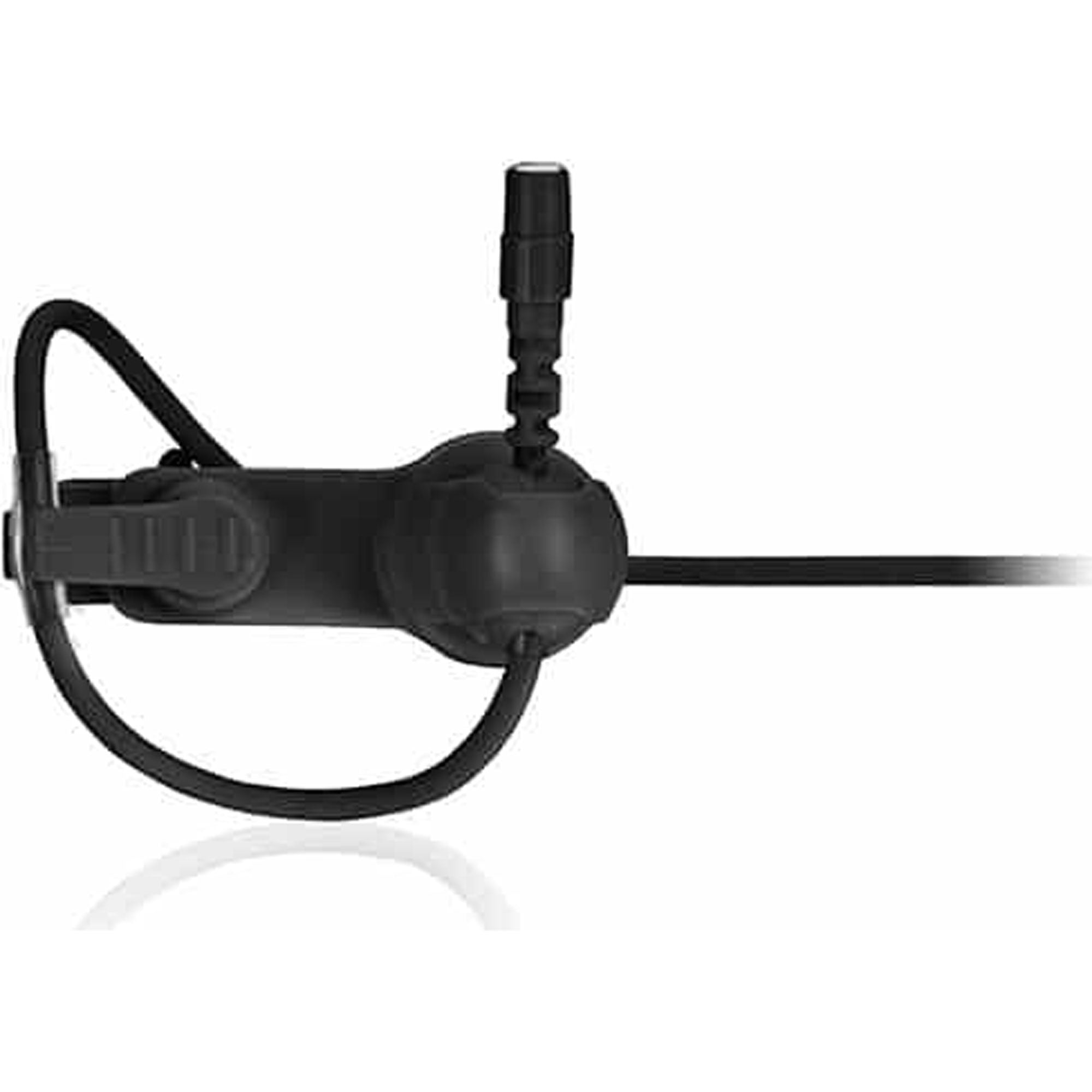 Countryman Single Isolation Clip for Lavalier Microphones (Black)