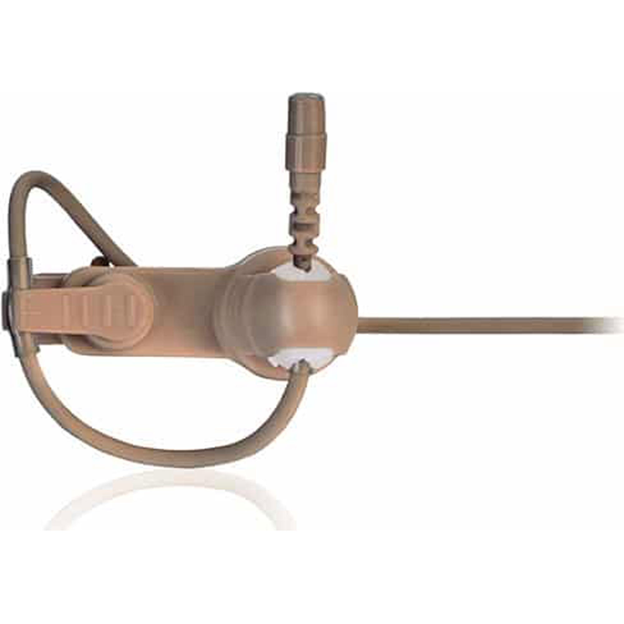 Countryman Single Isolation Clip for Lavalier Microphones (Cocoa)