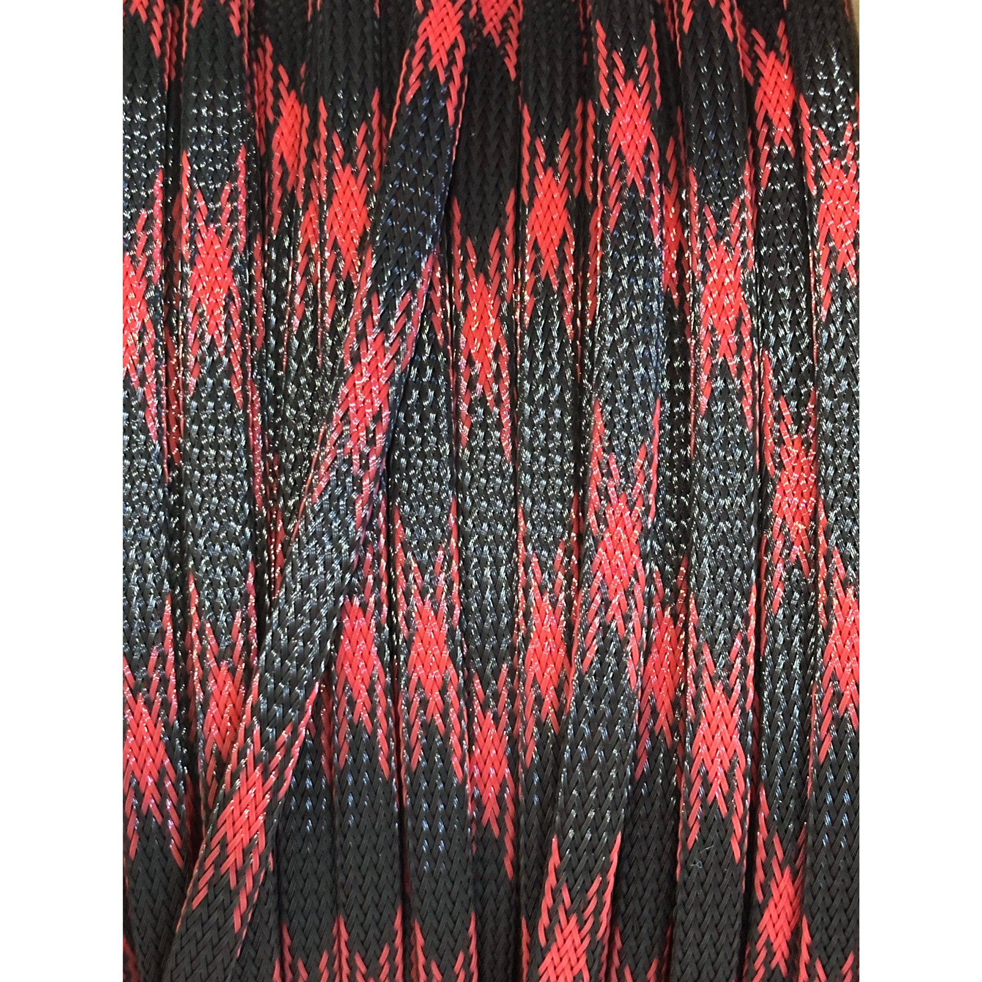 Techflex Flexo PET Expandable Braided Sleeving (3/8" Spyder, 500' Spool)