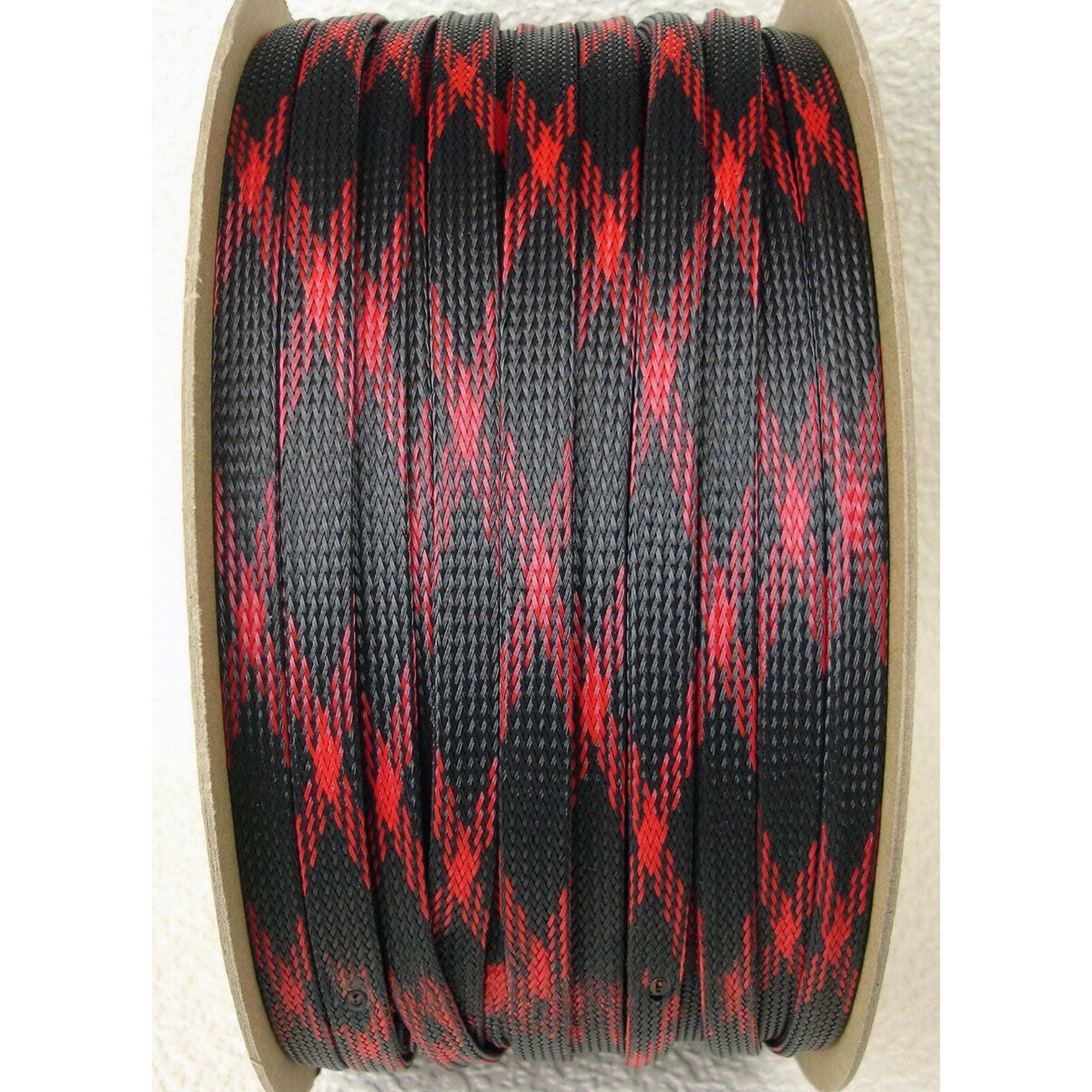 Techflex Flexo PET Expandable Braided Sleeving (3/8" Spyder, 500' Spool)