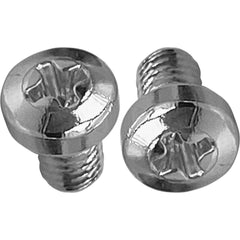 Custom Cable 2 Pack of SquarePlug M3x4/S Silver Color Coding Screws Image 1