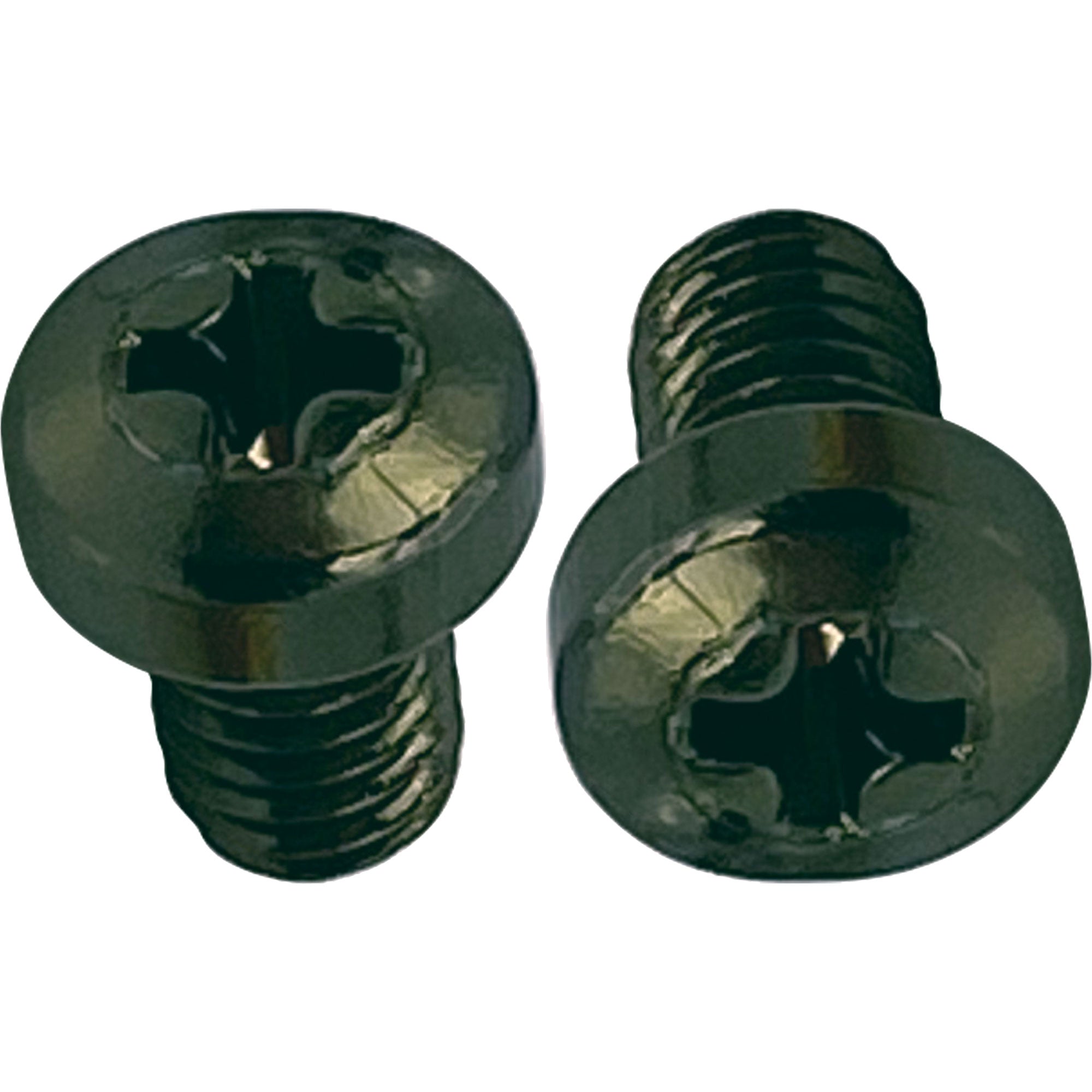 Custom Cable 2 Pack of SquarePlug M3x4/T Titanium Color Coding Screws