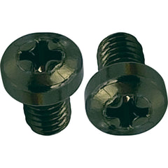 Custom Cable 2 Pack of SquarePlug M3x4/T Titanium Color Coding Screws Image 1
