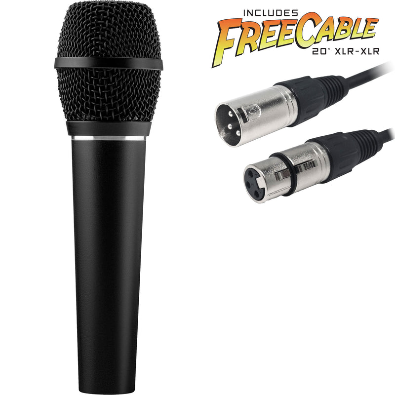 Earthworks SR117 Supercardioid Condenser Vocal Microphone with FREE 20' XLR Cable