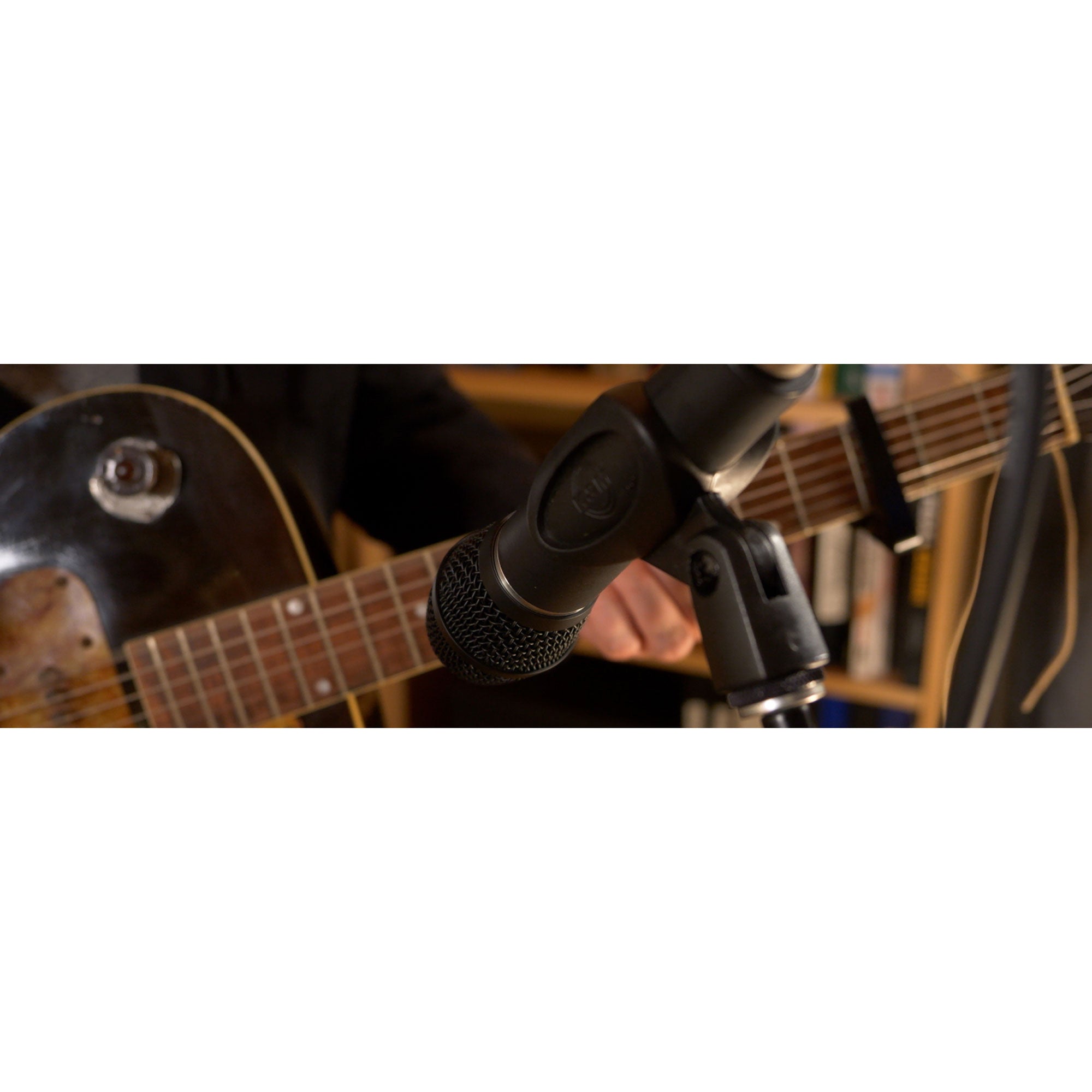 Earthworks SR117 Supercardioid Condenser Vocal Microphone with FREE 20' XLR Cable