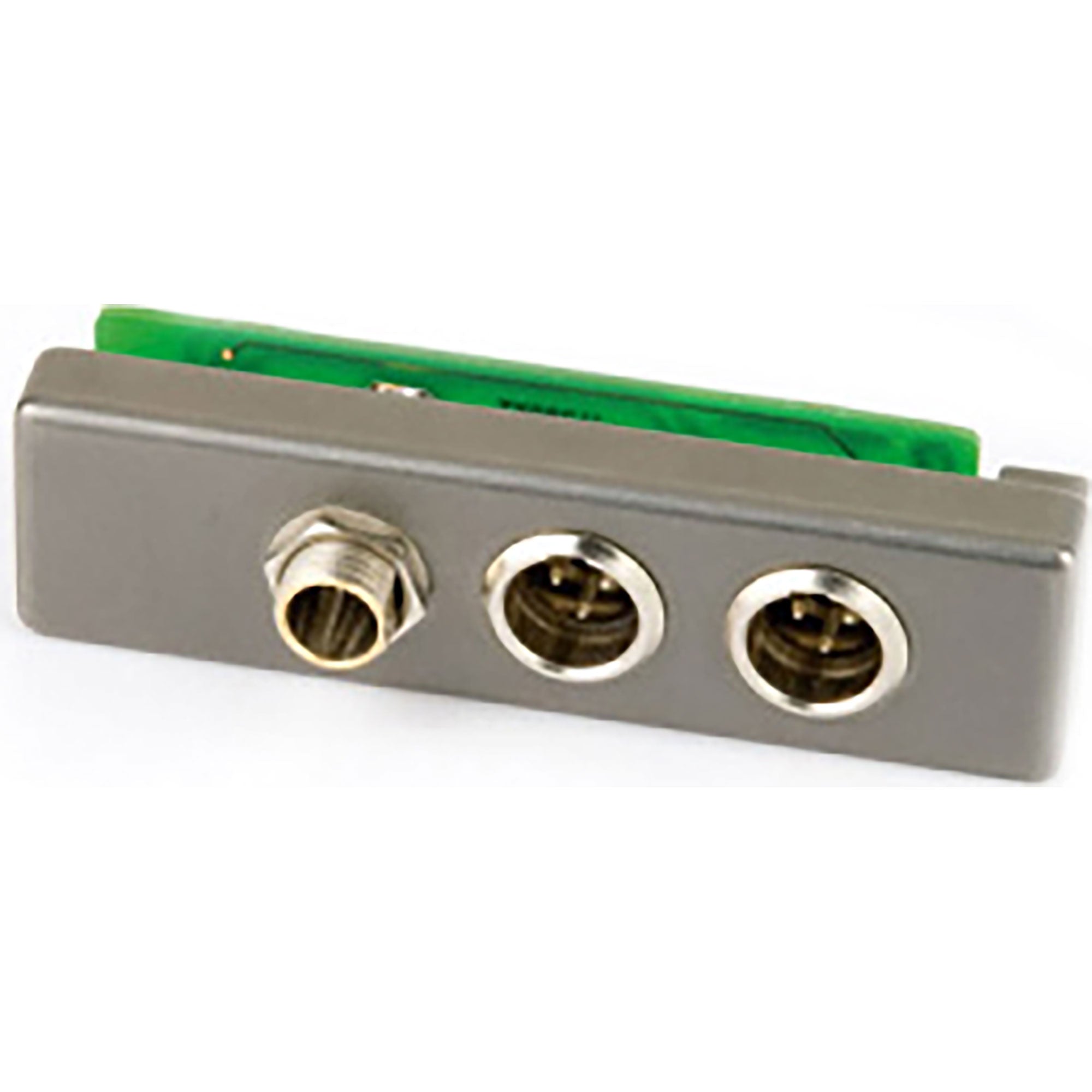 Lectrosonics SREXT SR Receiver Adapter Kit Dual TA3 Audio Output Jacks and Locking Power Connector