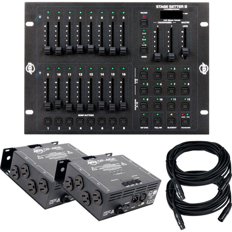 American DJ Stage Pak 1 Controller & Dimmer Pack System