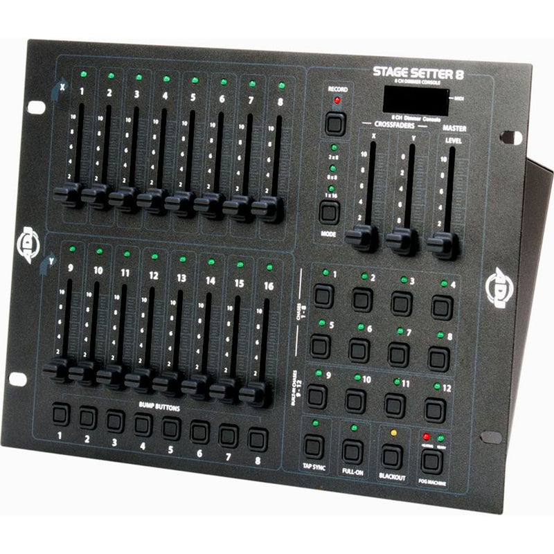 American DJ Stage Setter 8 16-Channel DMX Controller