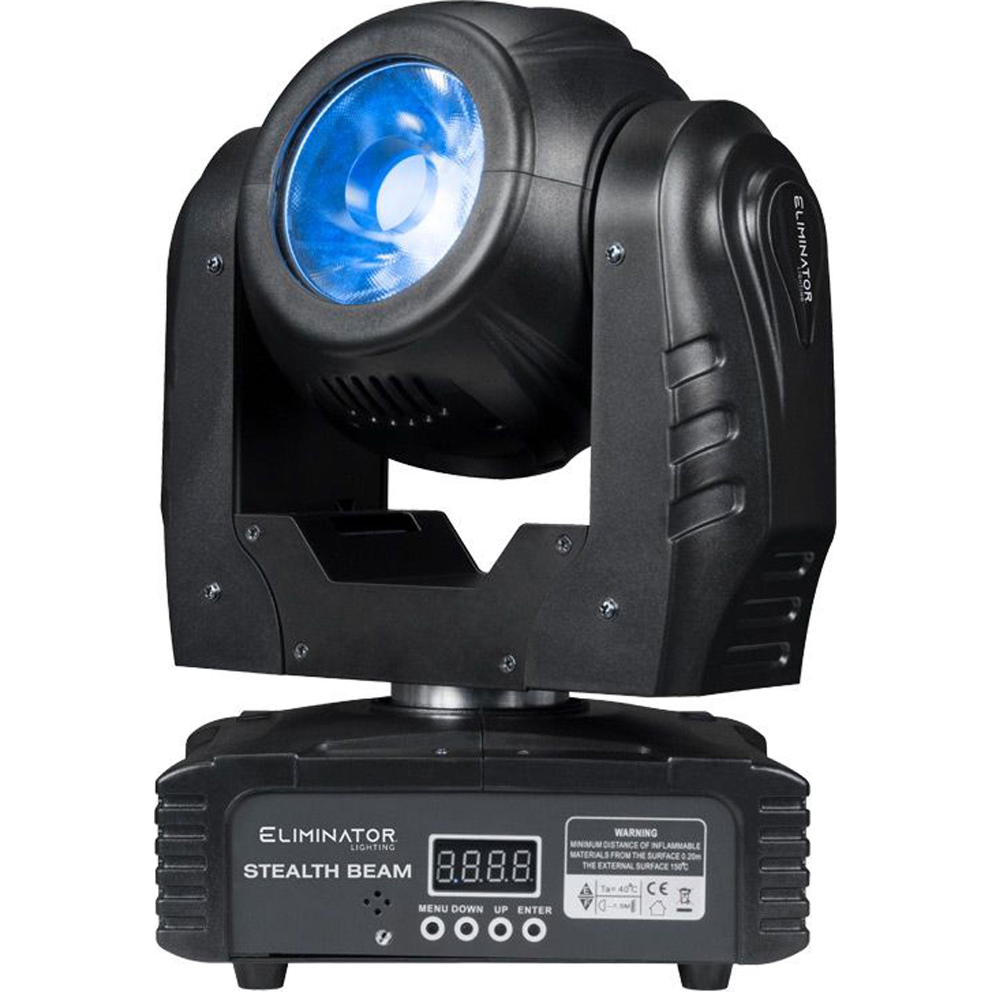 Eliminator Lighting Stealth Beam LED Moving Head Light Fixture