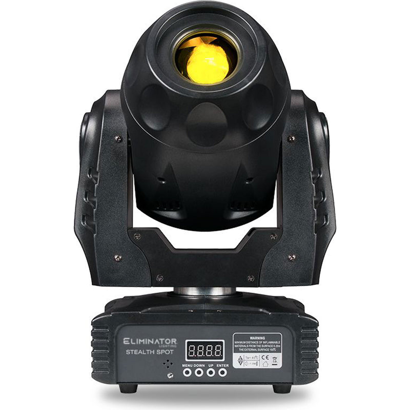 Eliminator Lighting Stealth Spot LED Moving Head Light Fixture