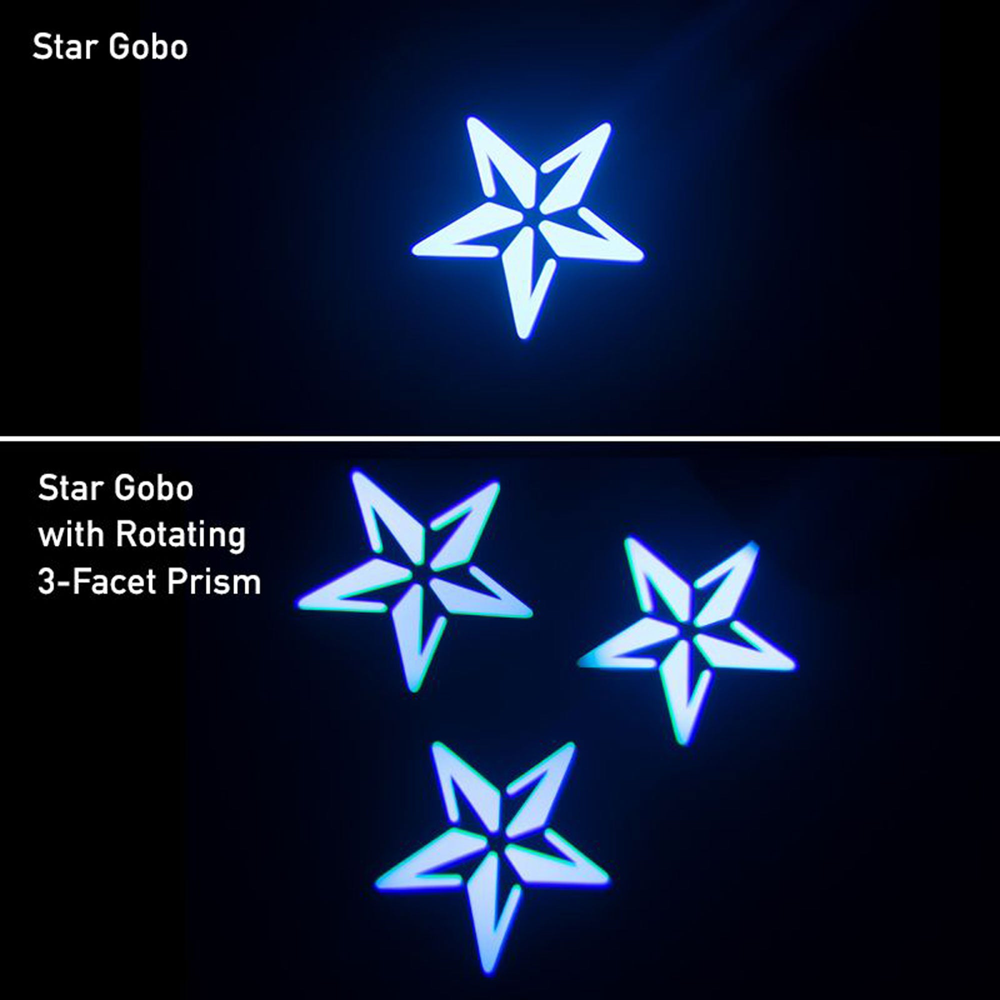 Eliminator Lighting Stealth Spot LED Moving Head Light Fixture