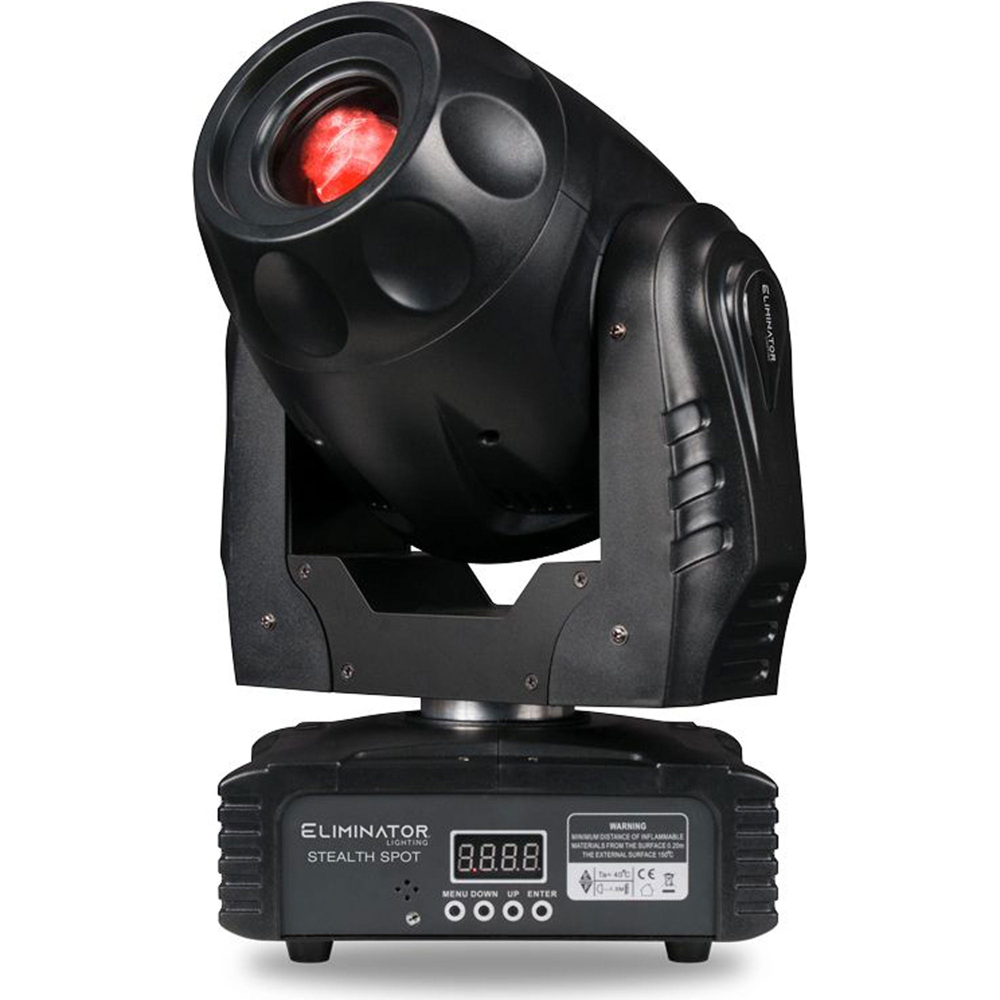 Eliminator Lighting Stealth Spot LED Moving Head Light Fixture