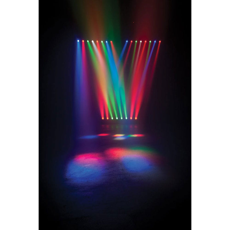 American DJ Sweeper Beam Quad LED RGBW Chase Light Effect