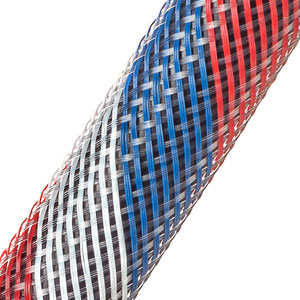 Custom Cable 1/2" Techflex with Installation (0-25')