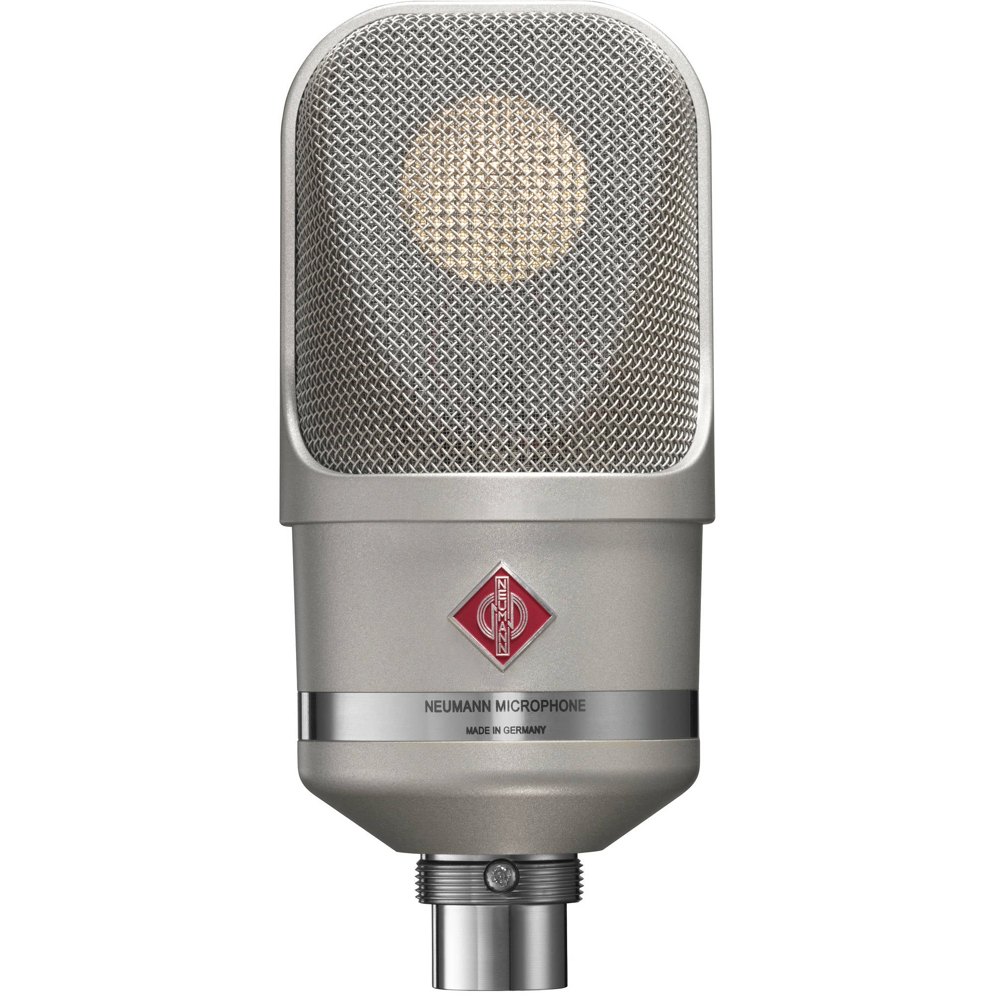 Neumann TLM 107 Large-Diaphragm Multipattern Condenser Microphone (Nickel)