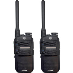 Titan Radio TR3X Digital UHF Two-Way Radios (2 Pack) Image 1