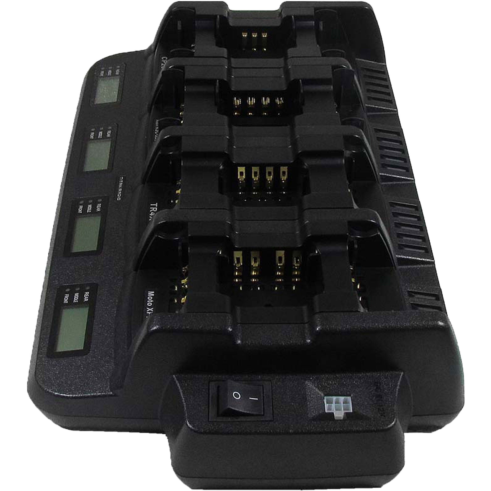 Titan Radio TRU12MUC-EVX 12 Unit Universal Charger for Vertex EVX Radios