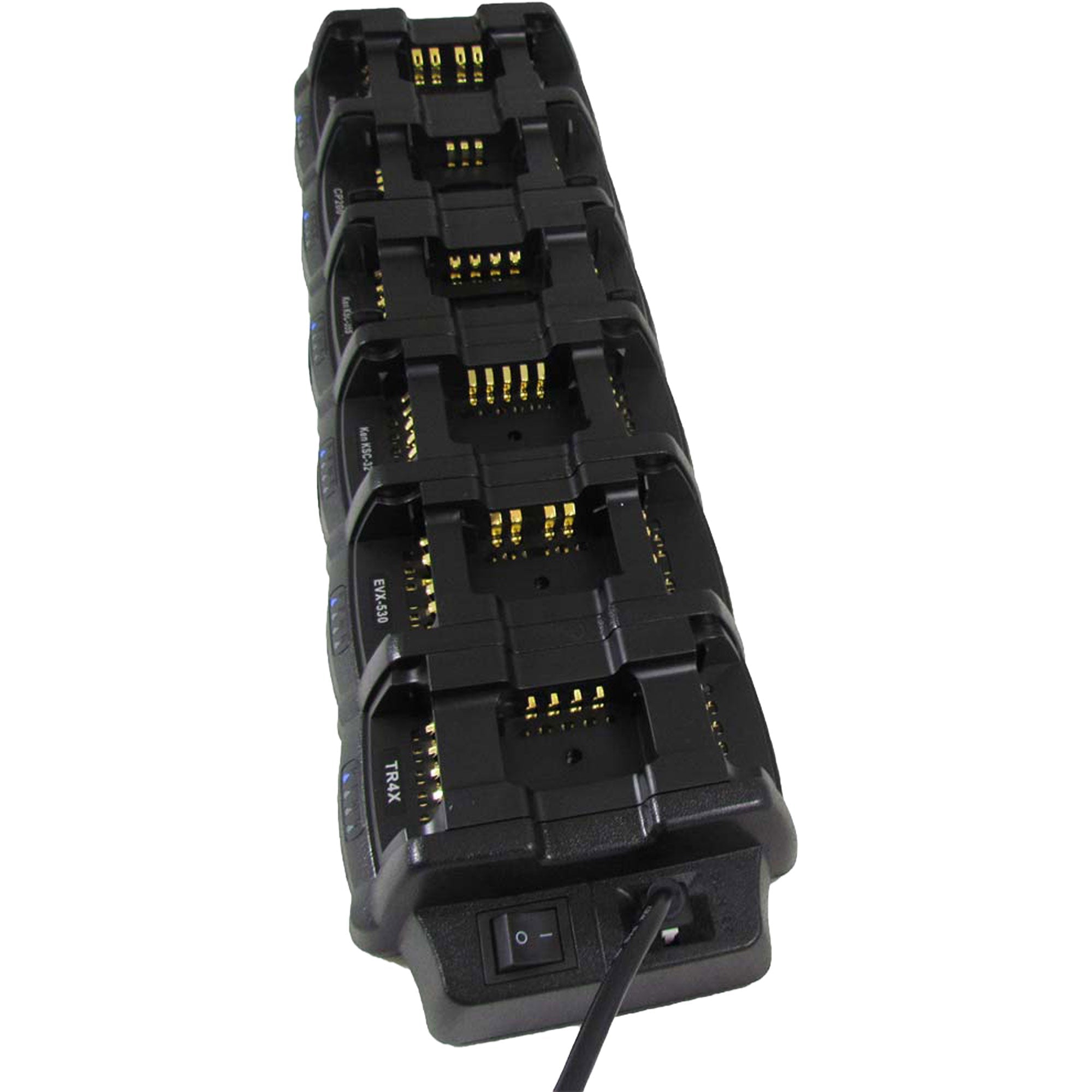Titan Radio TRU12MUC-EVX 12 Unit Universal Charger for Vertex EVX Radios