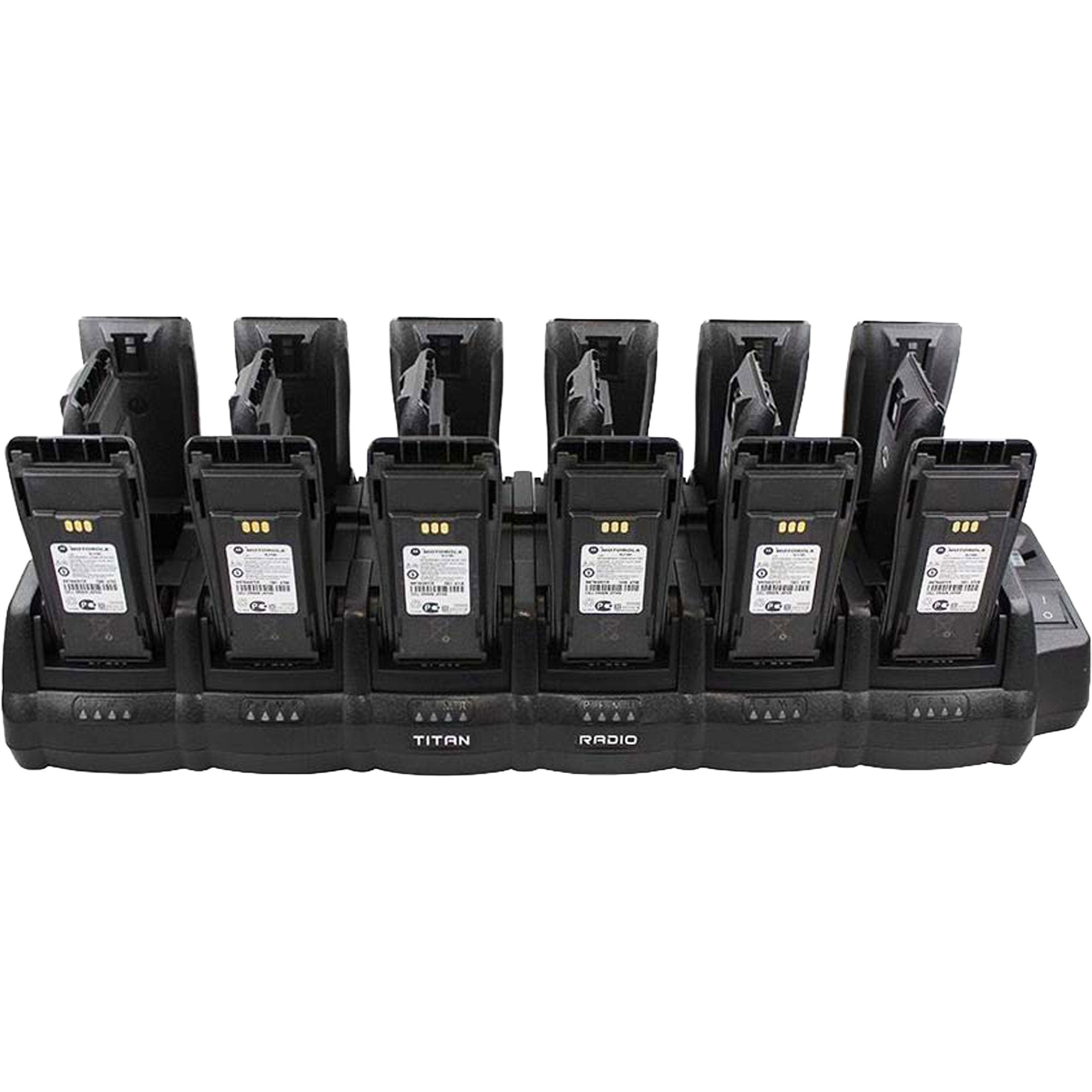 Titan Radio TRU12MUC-EVX 12 Unit Universal Charger for Vertex EVX Radios