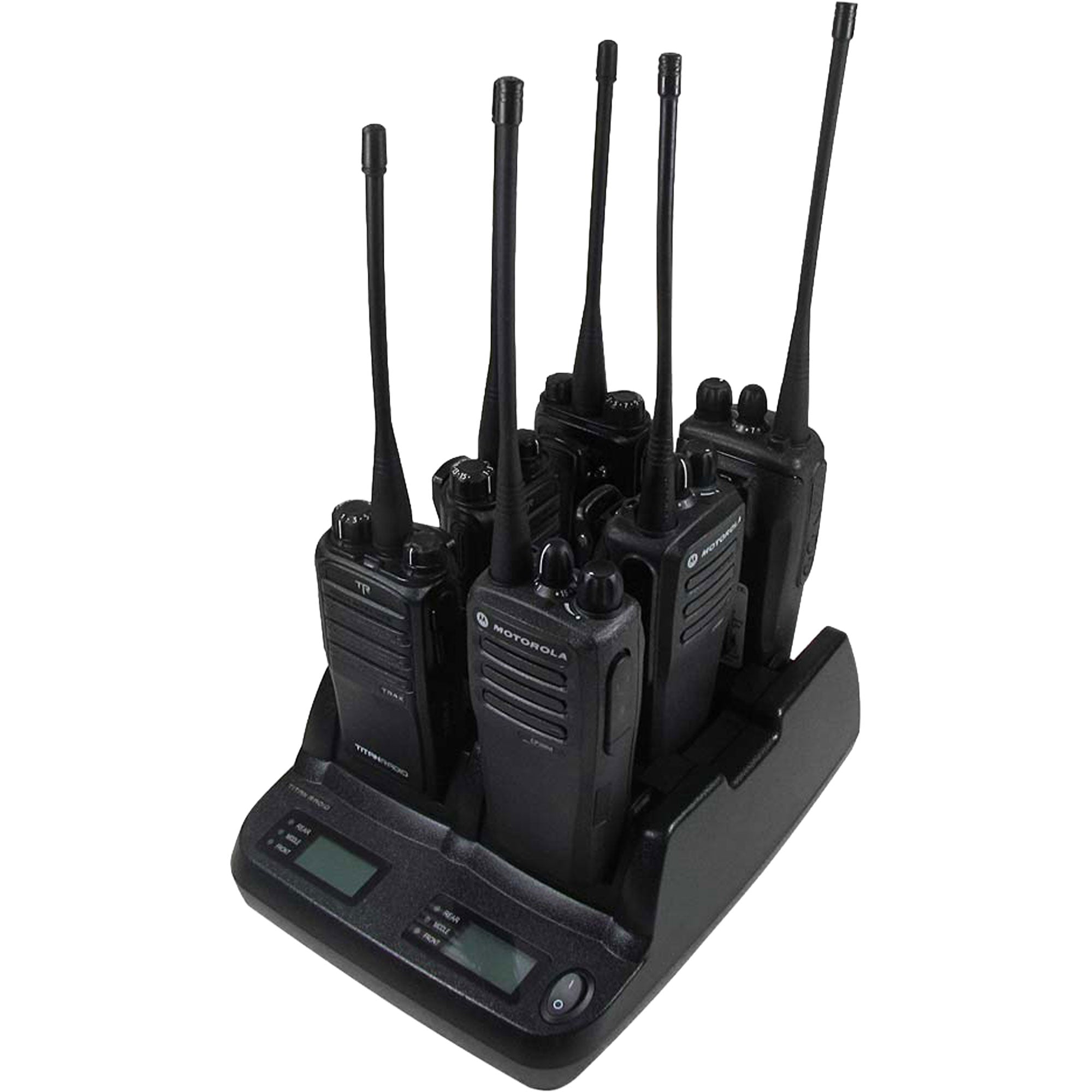 Titan Radio TRU6MUC-TR2X 6 Unit Universal Charger for Titan Radio TR2X Radios