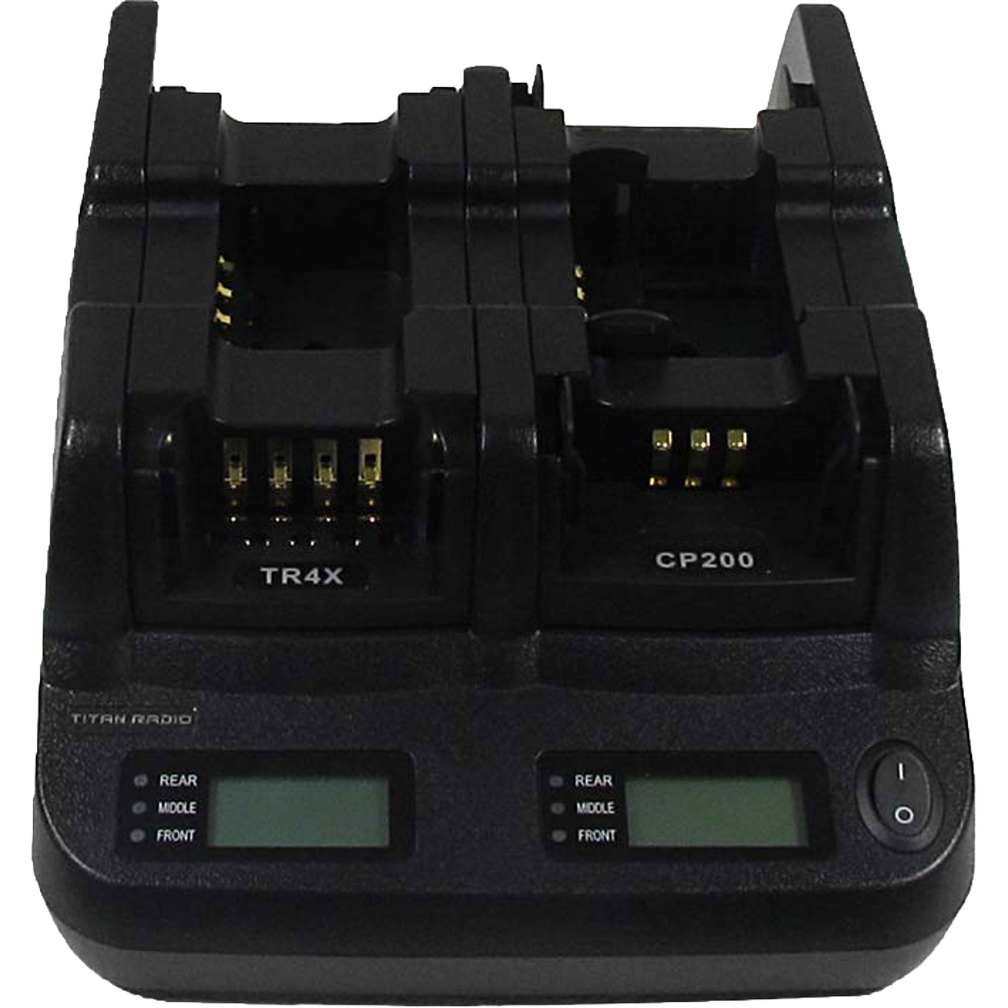 Titan Radio TRU6MUC-CP200 6 Unit Universal Charger for Motorola CP200/PR400 Radios