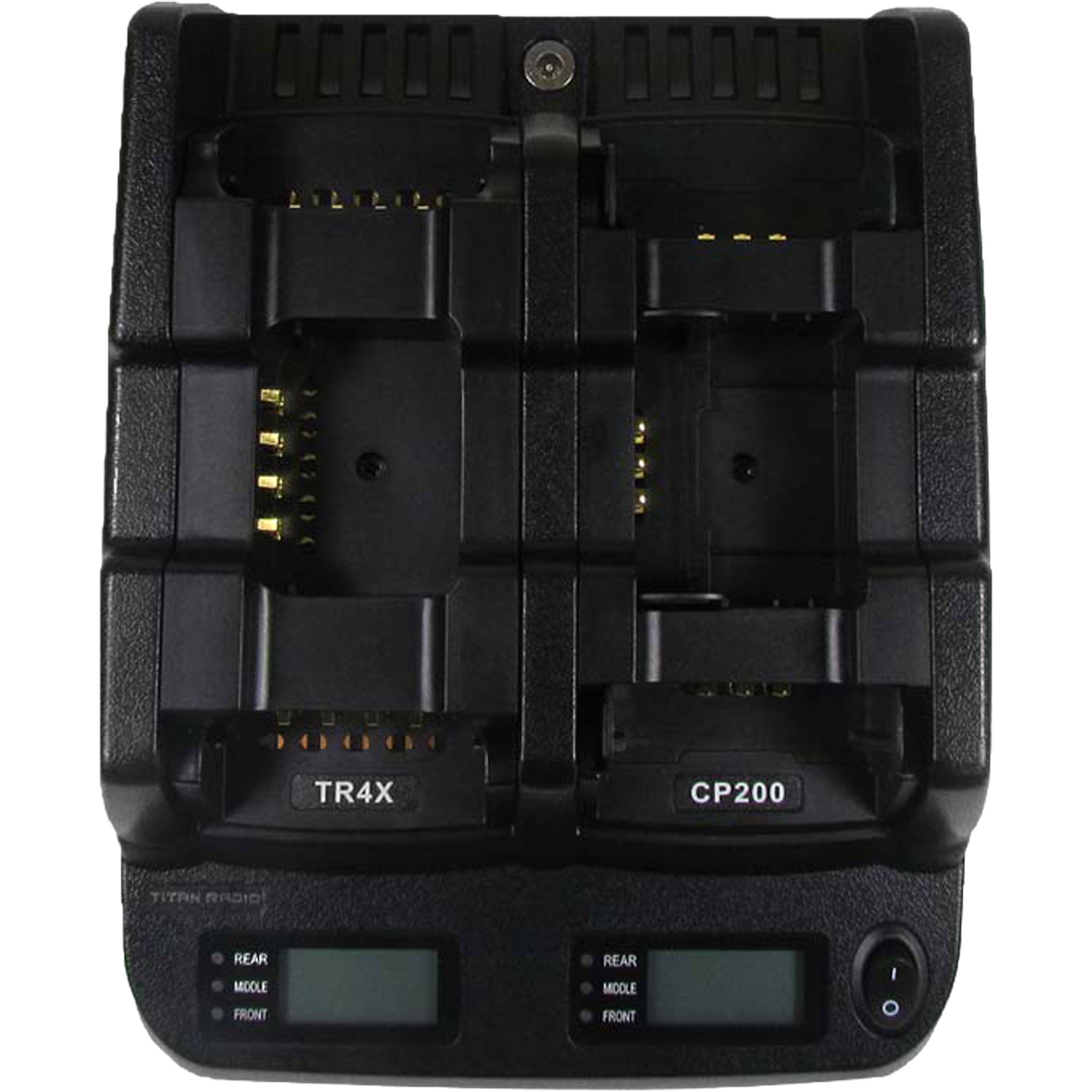 Titan Radio TRU6MUC-HT 6 Unit Universal Charger for Motorola HT750/650 Radios