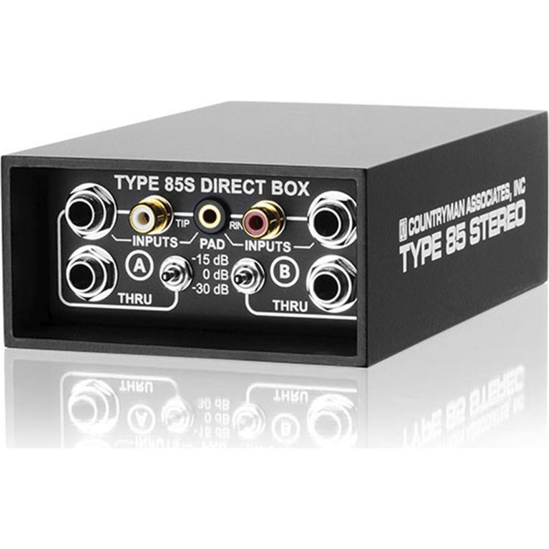 Countryman Type 85S Stereo Direct Box