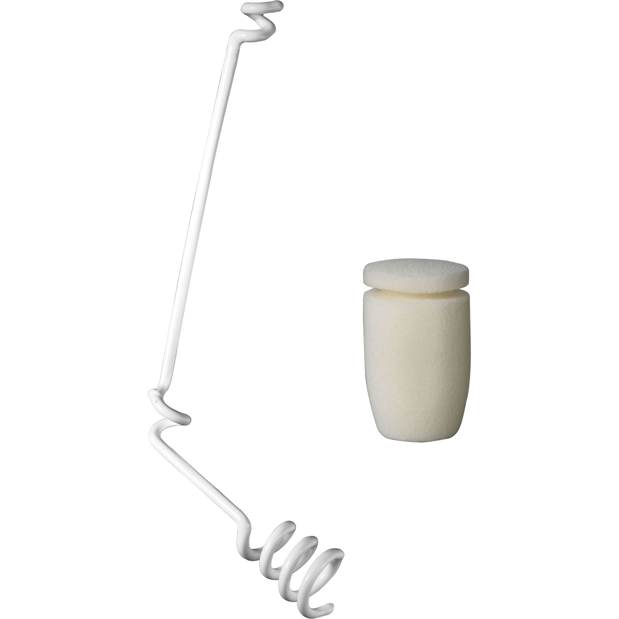 Audio-Technica U853RW Cardioid Condenser Hanging Microphone (White)