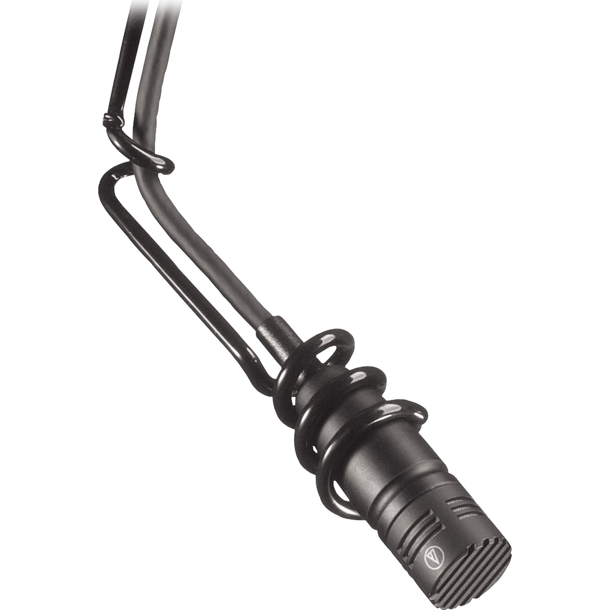 Audio-Technica U853R Cardioid Condenser Hanging Microphone (Black)