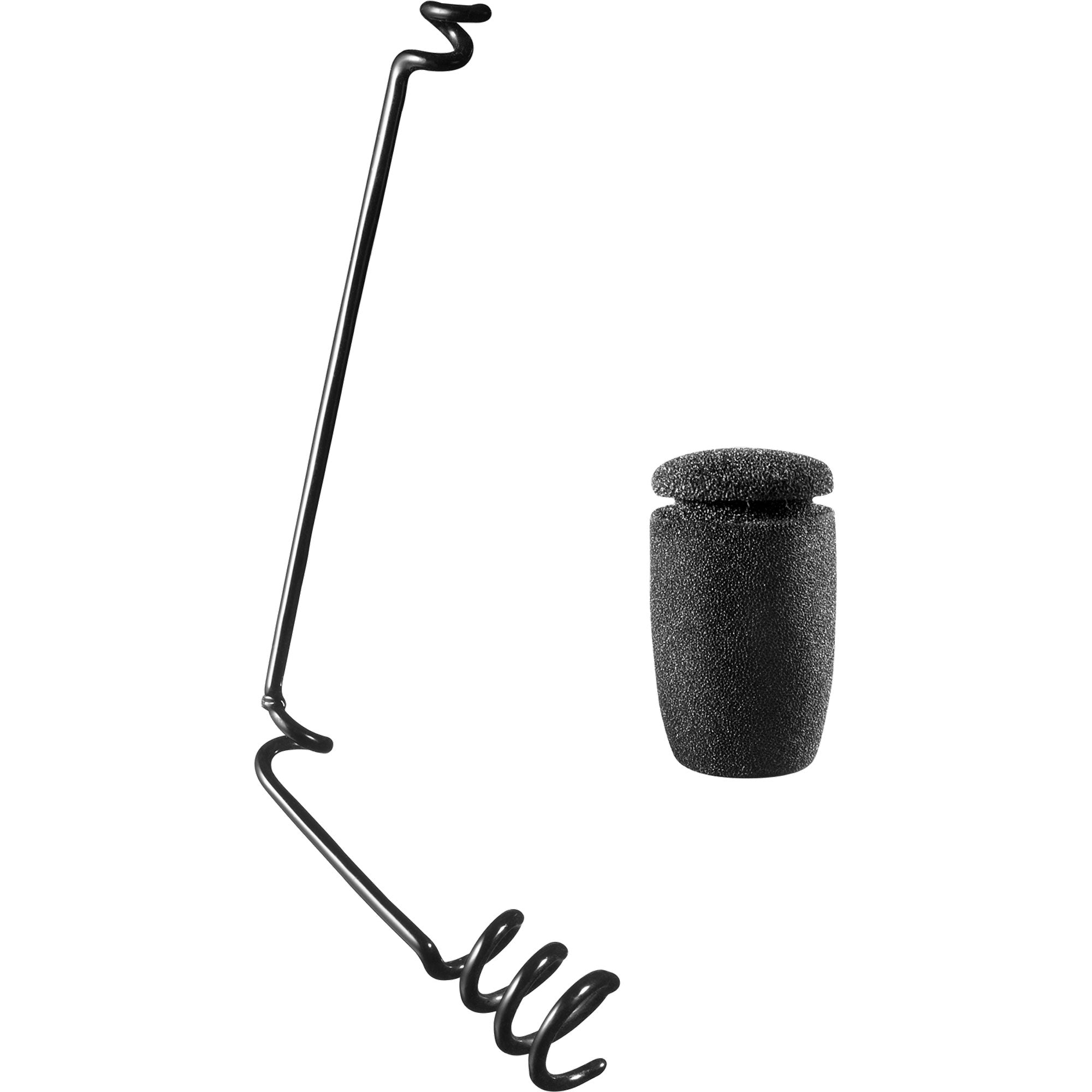 Audio-Technica U853PM Cardioid Condenser Hanging Microphone (Black)