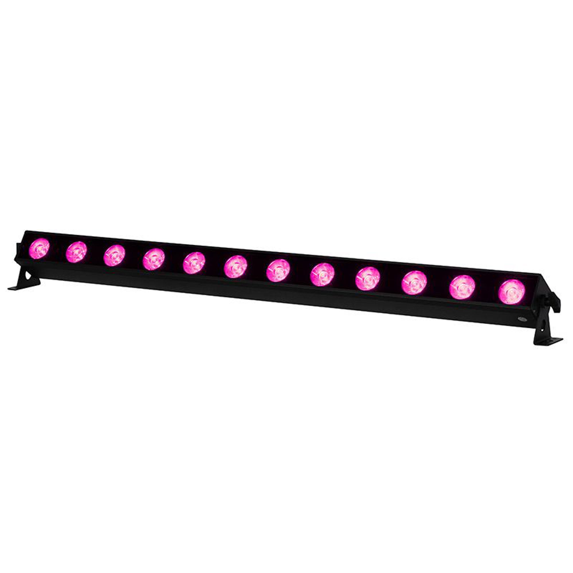 American DJ UBL12H RGBAL+UV Linear Light Bar with Diffusion Filter (12 LEDs)