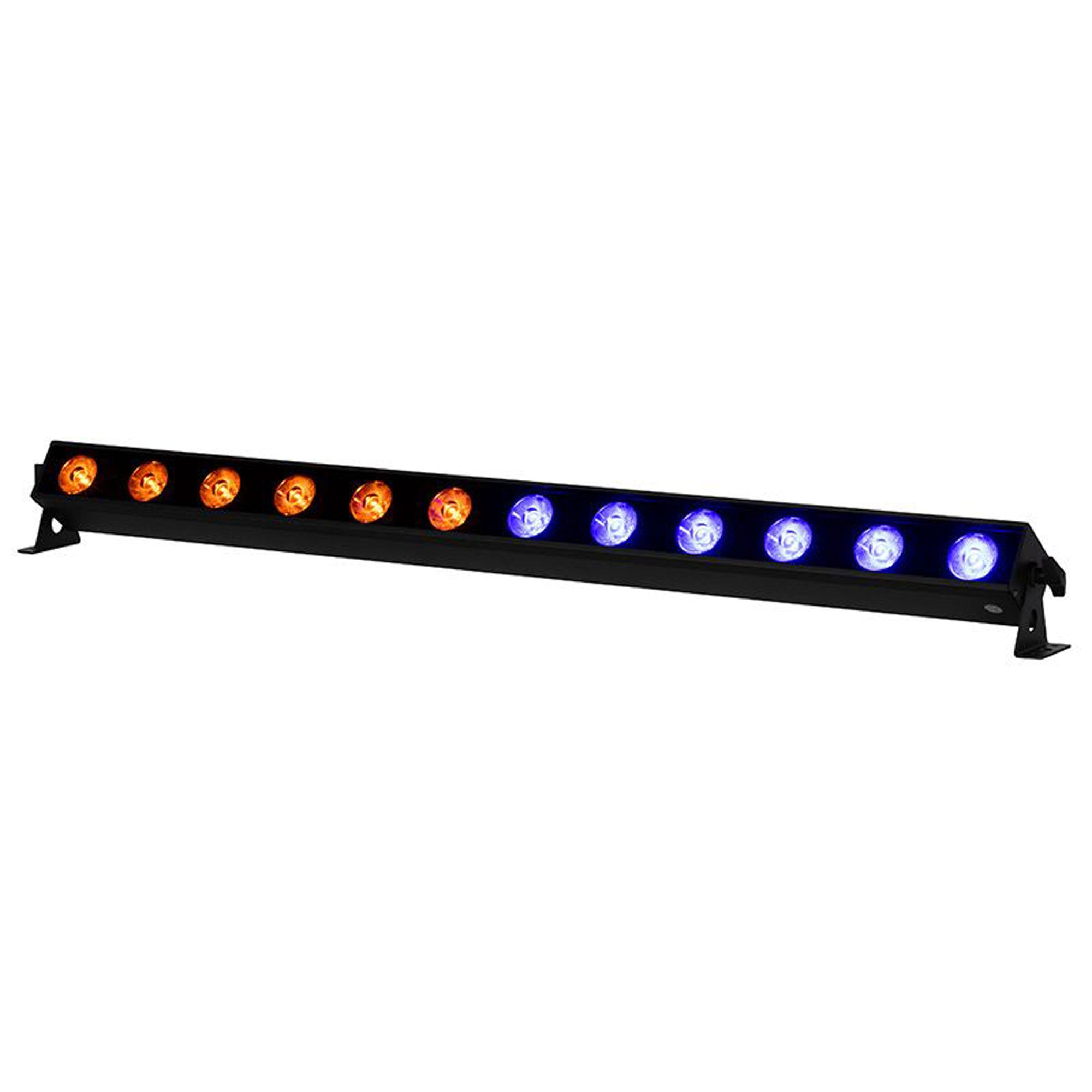 American DJ UBL12H RGBAL+UV Linear Light Bar with Diffusion Filter (12 LEDs)