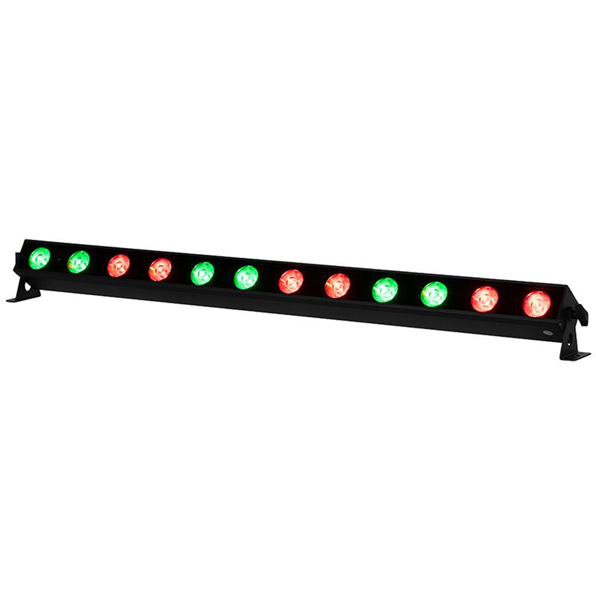 American DJ UBL12H RGBAL+UV Linear Light Bar with Diffusion Filter (12 LEDs)