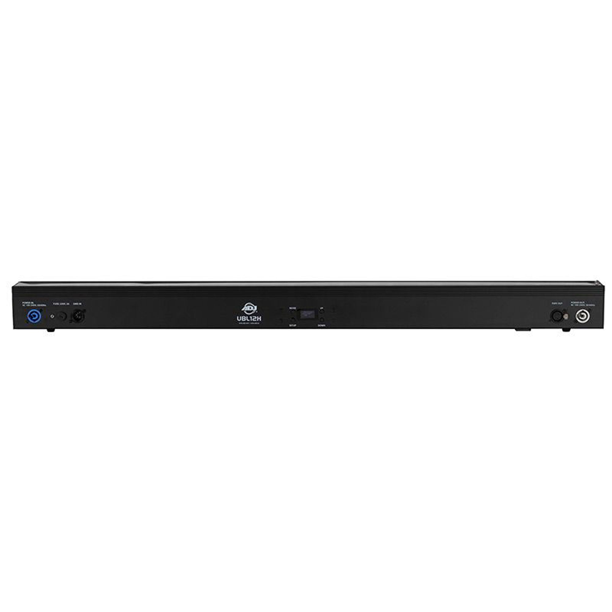 American DJ UBL12H RGBAL+UV Linear Light Bar with Diffusion Filter (12 LEDs)
