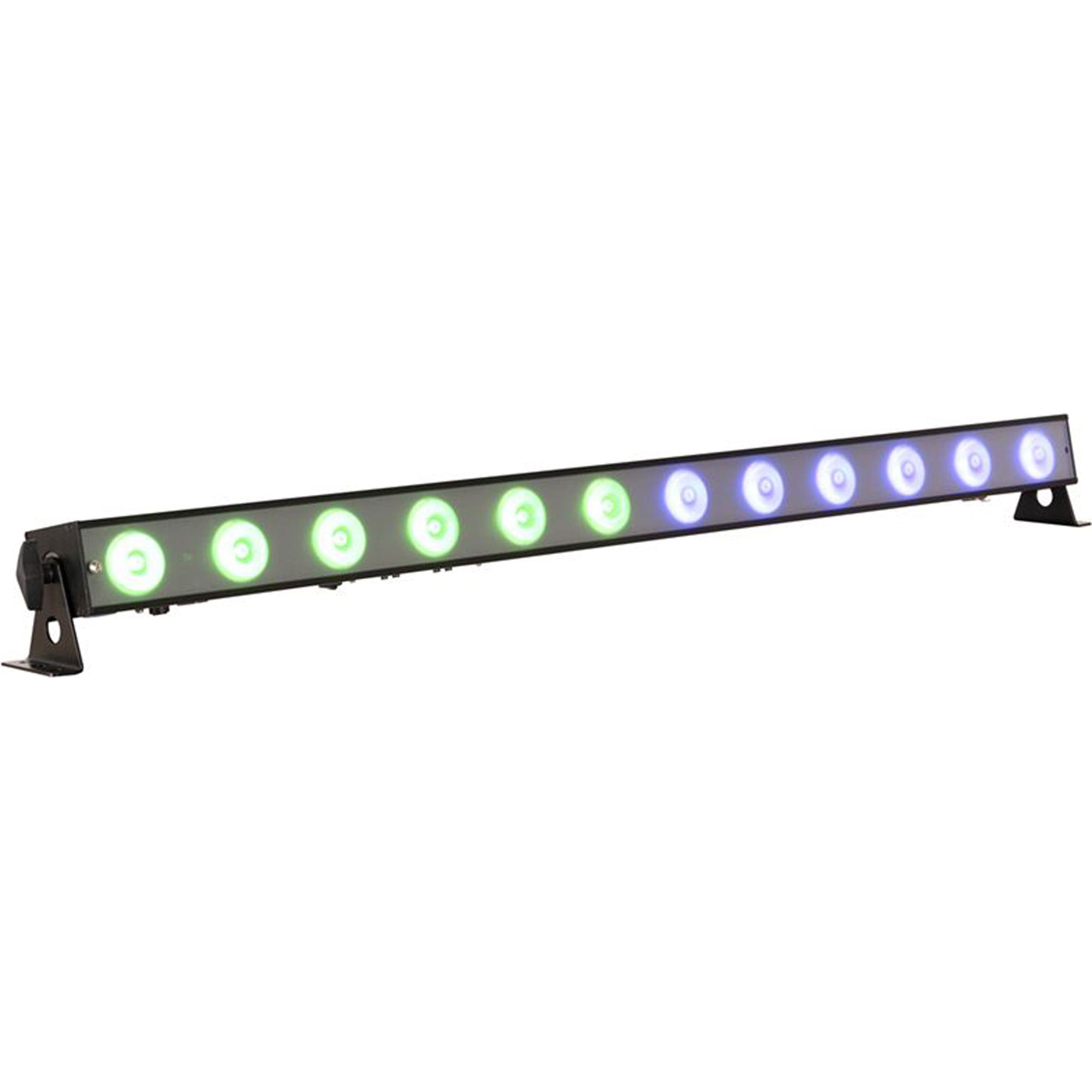 American DJ UBL12HB Battery-Operated RGBAL+UV Linear Light Bar with Diffusion Filter (12 LEDs)