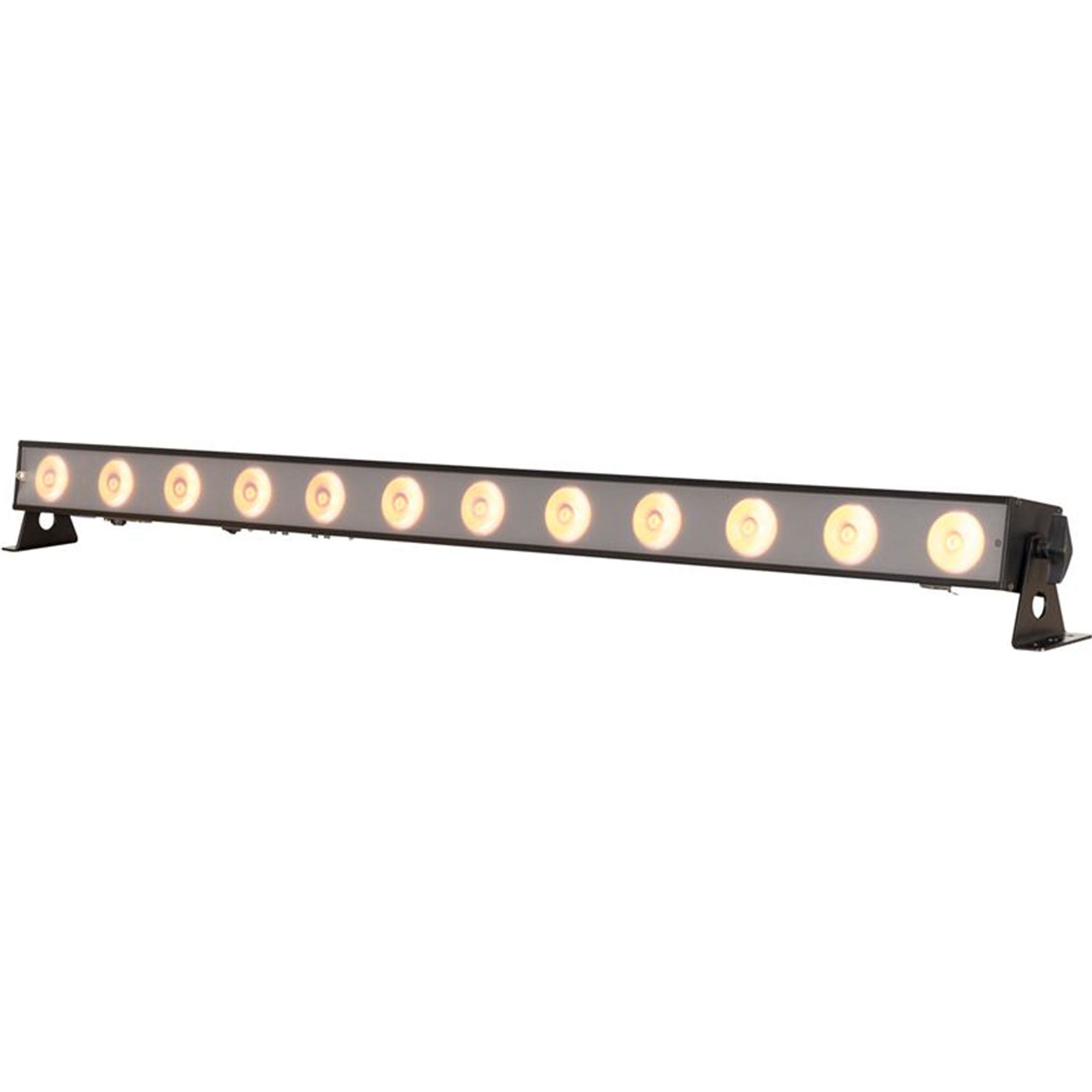 American DJ UBL12HB Battery-Operated RGBAL+UV Linear Light Bar with Diffusion Filter (12 LEDs)